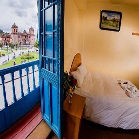 Hostal Chaski クスコ エクステリア 写真