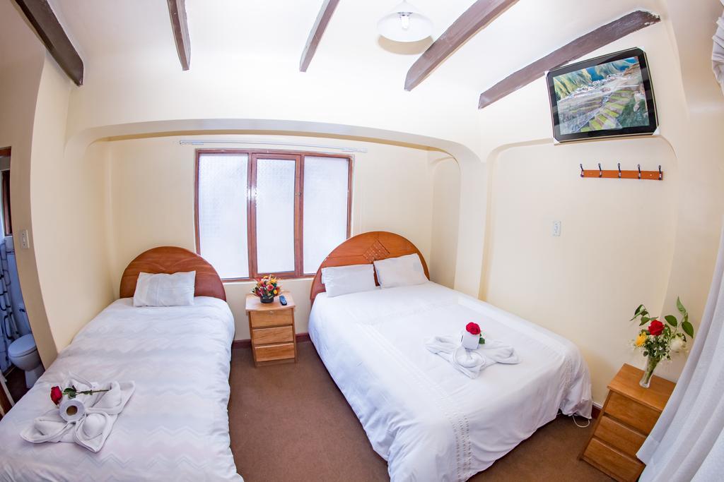 Hostal Chaski クスコ エクステリア 写真
