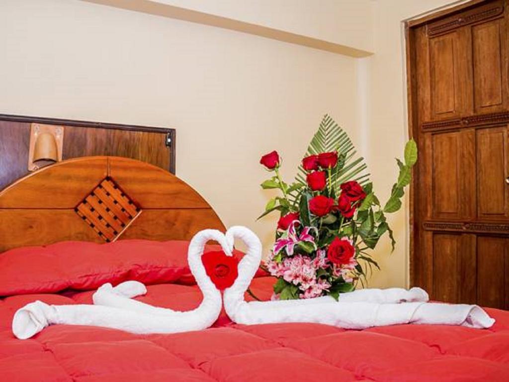 Hostal Chaski クスコ エクステリア 写真