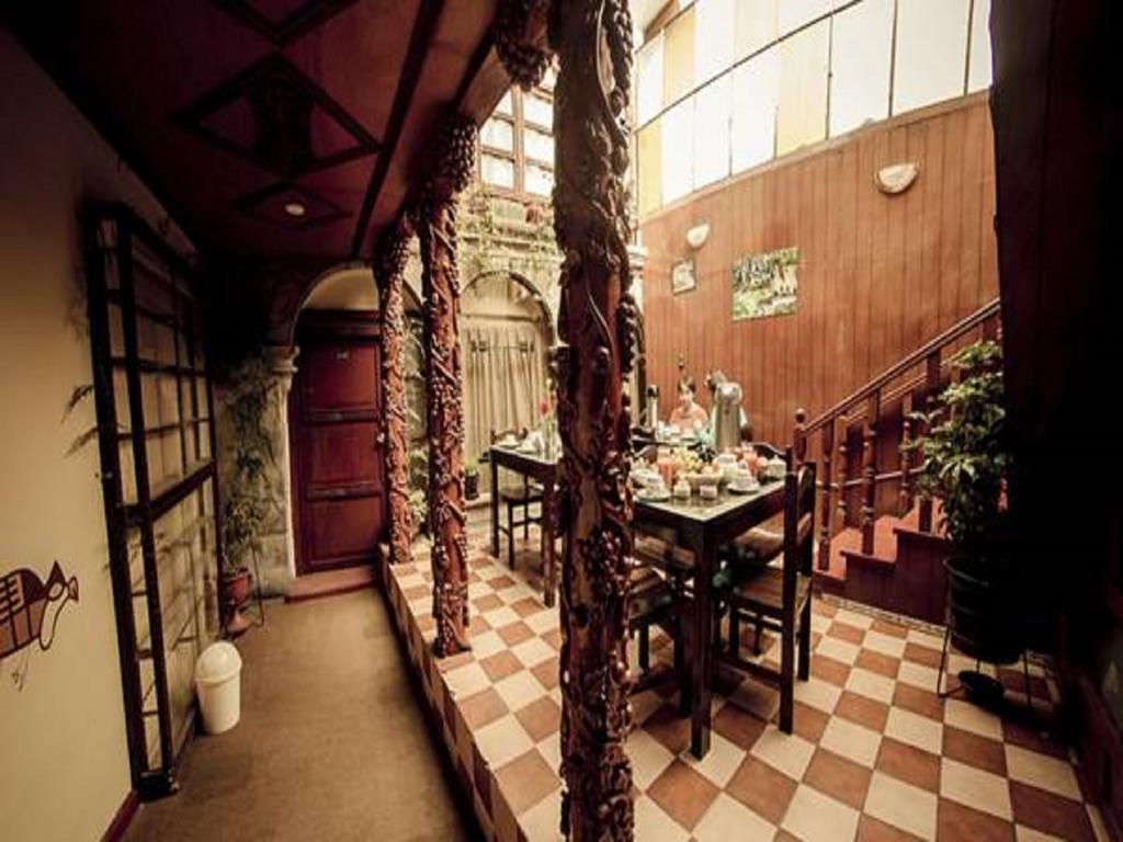 Hostal Chaski クスコ エクステリア 写真