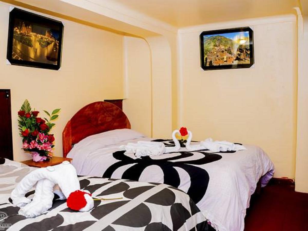 Hostal Chaski クスコ エクステリア 写真