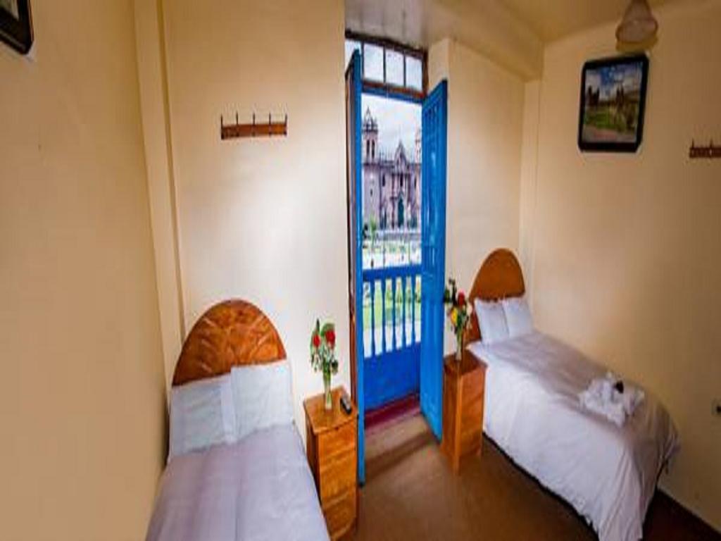 Hostal Chaski クスコ エクステリア 写真