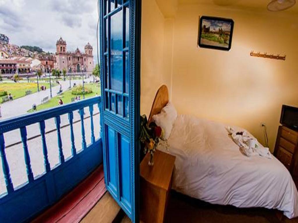 Hostal Chaski クスコ エクステリア 写真