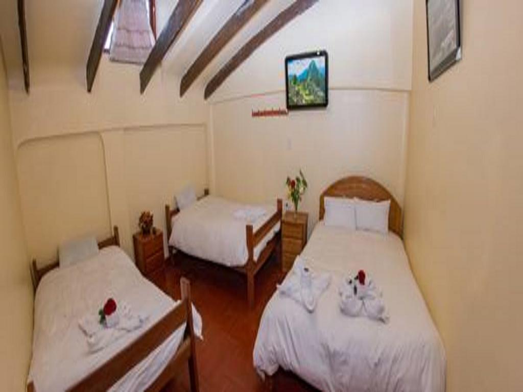 Hostal Chaski クスコ エクステリア 写真