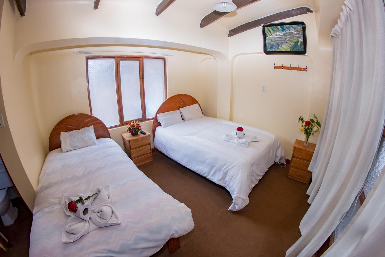 Hostal Chaski クスコ エクステリア 写真