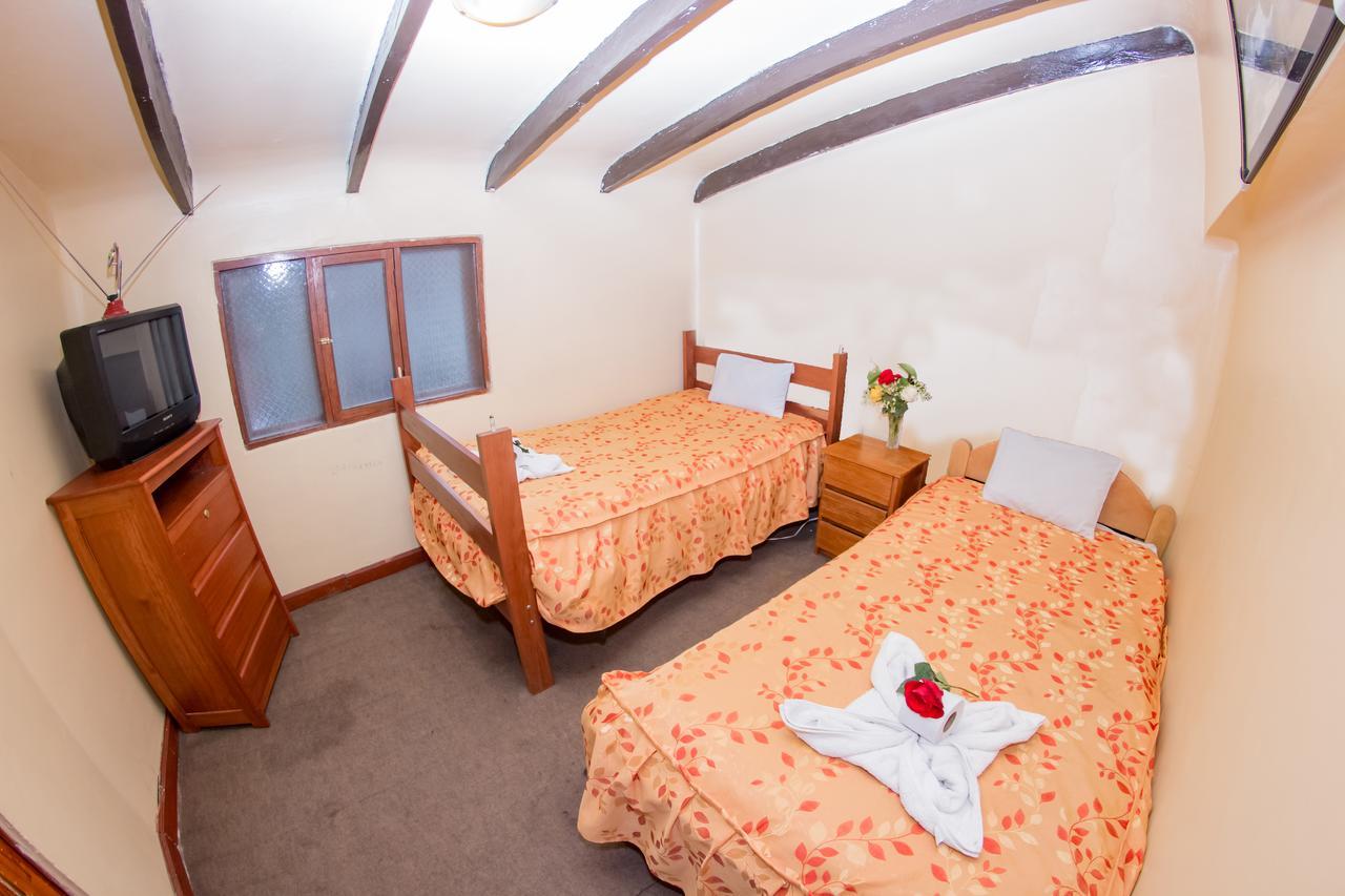 Hostal Chaski クスコ エクステリア 写真